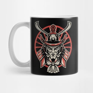 Japanese Samurai Emblem Mug